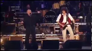 Joe Cocker, Brian May & Phil Collins - With A Little Help From My Friends (Live in England - 2002)