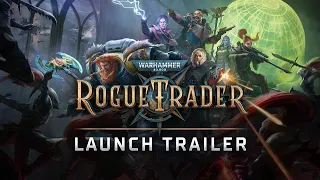 Warhammer 40,000 Rogue Trader Launch Trailer | The Game Awards 2023