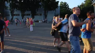 Часть 2. Жара танцам не помеха! День молодёжи 26.06.16 Покров (Орджоникидзе)