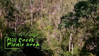 Drone Australia 2024 04 27 Mill Creek Picnic