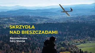 Skrzydła nad Bieszczadami - najlepsze miejsce widokowe