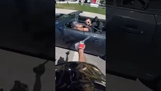 Biker Gets His Revenge