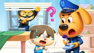 Don't Keep Secrets for Bad Guys | Safety Tips | Cartoons for Kids | Sheriff Labrador