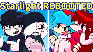 Friday Night Funkin': Starlight Mayhem REBOOTED (VS CJ & Ruby) FULL WEEKS + Bonus [FNF Mod/HARD]