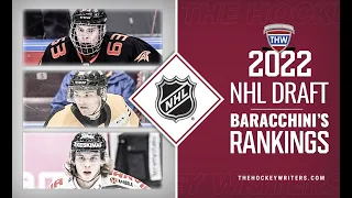 2022 NHL Draft Rankings - Peter Baracchini's Top Picks & 2022 WJC Recap | THW Prospect Corner