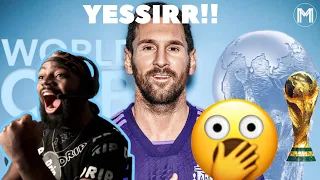 American Football Fan Reacts To Lionel Messi - Ready To Dream!!