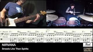 Smells like teen spirit - Nirvana (drum & bass score)