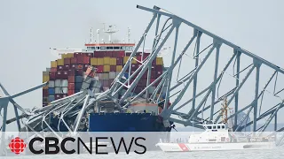 Mayday call likely 'saved lives,' says ship builder about Baltimore bridge collapse