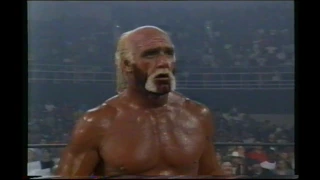 Hogan V Macho Man (Hogan wins title, Nash)