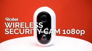 Überwachungskamera Wireless Security Cam 1080p von Rollei | Indoor & Outdoor