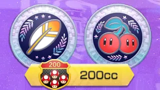 Mario Kart 8 Deluxe Booster Course Pass - ALL TRACKS 200cc! (3 Stars Rank)