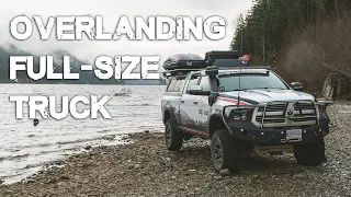 WHAT NOT TO DO! Full-Size Ram Truck Overland Setup In-Depth Walkaround