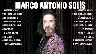 Las mejores canciones del álbum completo de Marco Antonio Solís 2024