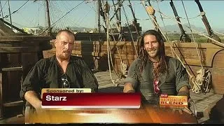 Black Sails - Toby Stephens and Zach McGowan