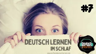 #23 | Deutsch lernen durch Hören | Deutsch lernen im Schlaf | UT: 🇩🇪 🇬🇧 🇹🇷 | Niveau A2-B1
