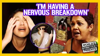 Crazy Teens drive mom into NERVOUS BREAKDOWN😱 | World’s Strictest Parents