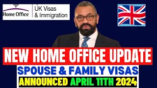 UK Immigration: New Rules Spouse & Family Visas Update Published April 11th, 2024 By UK Home Office