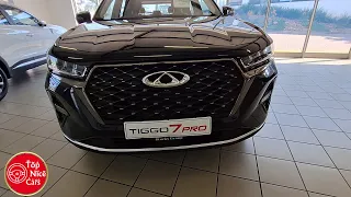 2023 Tiggo 7Pro Distinctive |  Walkaround & Interior