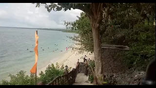 Hidden White Sand Beach Resort in Aloguinsan #whitesand #beachresort #aloguinsan #cebu #philippines