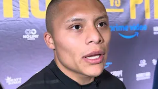 Isaac Cruz PREDICTS Devin Haney vs Ryan Garcia; Sends SERIOUS FLESH & BLOOD WARNING to Rolly Romero