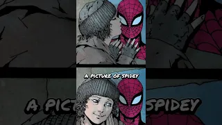 Saddest Spider-Man story #marvel #spiderman #comics