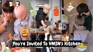 VMIN In The Kitchen | BTS (방탄소년단) Jimin And Taehyung Are Soulmates