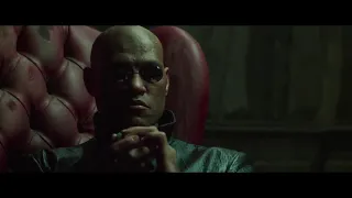 Neo & Morpheus - Red Pill or Blue Pill - The Matrix 1999