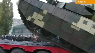 Украинские танки "Оплот" оказались тесными для тайских военных