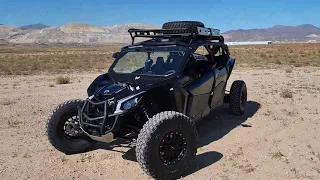 NUTV5-S QUAD on a CAN AM Maverick X3 MAX