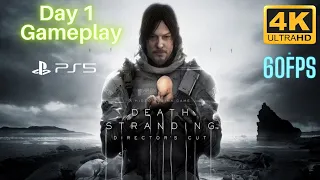 DEATH STRANDING DIRECTOR'S CUT | PS5 Quality Mode Gameplay | 4K HDR 60 FPS