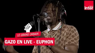 "Euphon", le live de Gazo dans le Grand Urbain