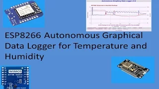 Tech Note 024 - ESP8266 Autonomous Graphical Data Logger