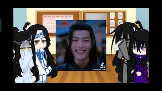 MDZS reacts to.... (part 1)【Read Desc】【Ft. Lan Xichen, Lan Zhan, Nie Huaisang, and Jiang Cheng】