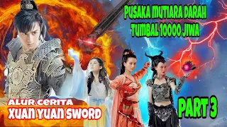 Pendekar pedang bengkok dan pusaka mutiara darah itu meminta tumbal 10000 jiwa