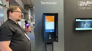 ISE 2023: Kuori Shows Payment Terminal Touch Screens for Indoor Retail and EV Charging Scenarios