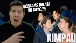 [REACTION] KIMPAU  | ''GRABE SA KILIG'' | PAULO AVELINO | KIM CHIU