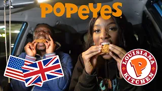 POPEYES CAME TO THE UK!! | OUR THOUGHTS | REVIEW | HIT OR MISS?