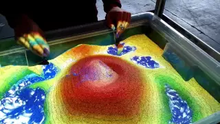 Caja de Arena + Realidad Aumentada - Augmented Reality Sandbox