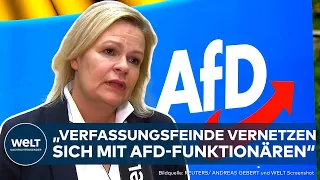 RECHTSRADIKALE ALLIANZ IN POTSDAM: AfD im Fokus - Die Teilnehmer und die Ziele des Treffens