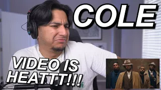 J COLE "A M A R I" OFFICIAL VIDEO FIRST REACTION! | SONG IS A WHOLE VIBE