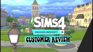 SIMS 4 DISCOVER UNIVERSITY | CONSUMER REVIEW