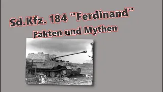 Der Jagdpanzer "Ferdinand"  - Fakten und Mythen