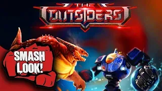 The Outsiders Gameplay - Smash Look!