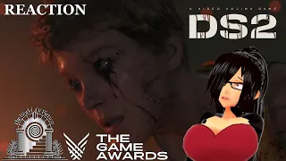 『Michaela Reacts』Death Stranding 2 Game Awards Trailer