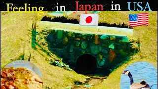 A Piece of Daily Life | Feeling in Japan in American Historical Park #vlogs #apieceofdailylife #vlog