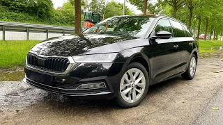 2021 Skoda Octavia Combi 1.5 TSI e-tec - pov test drive