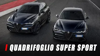 Alfa Romeo Giulia And Stelvio Quadrifoglio Super Sport