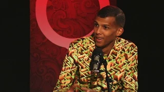 Stromae brings "Racine Carrée" to Studio Q