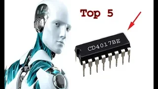 Top 5 CD4017 diy electronics projects, awesome top5 diy projects