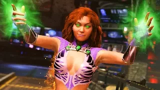 Injustice 2 - Introducing Starfire @ 1080p (60ᶠᵖˢ) HD ✔